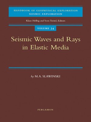 cover image of Handbook of Geophysical Exploration: Seismic Exploration, Volume 34